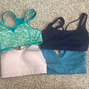 Sports bra bundle